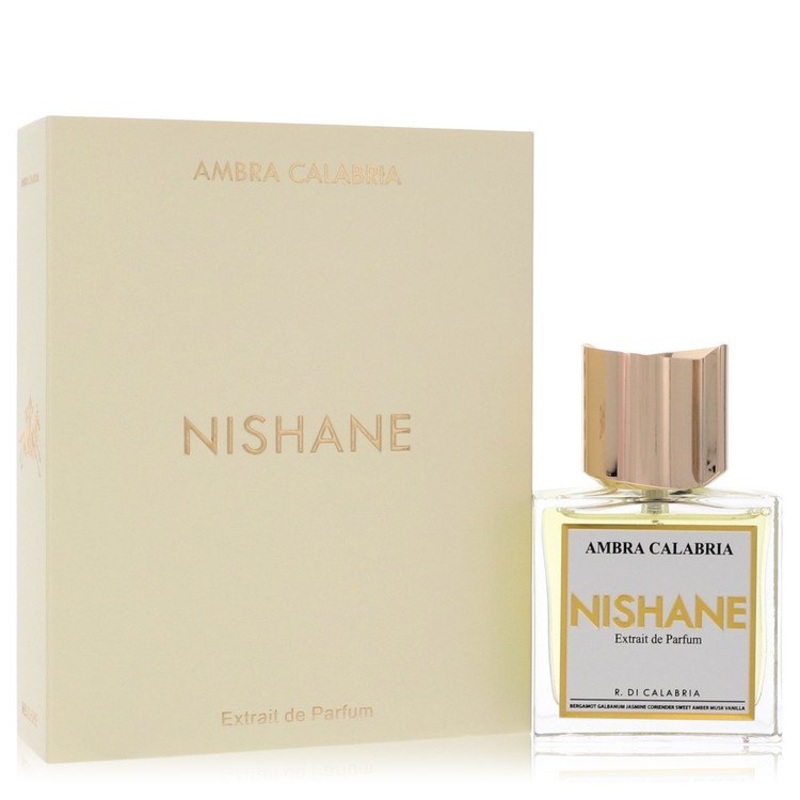 Ambra Calabria by Nishane Extrait De Parfum Spray (Unisex) 1.7 oz for Women – Premium Designer Fragrance