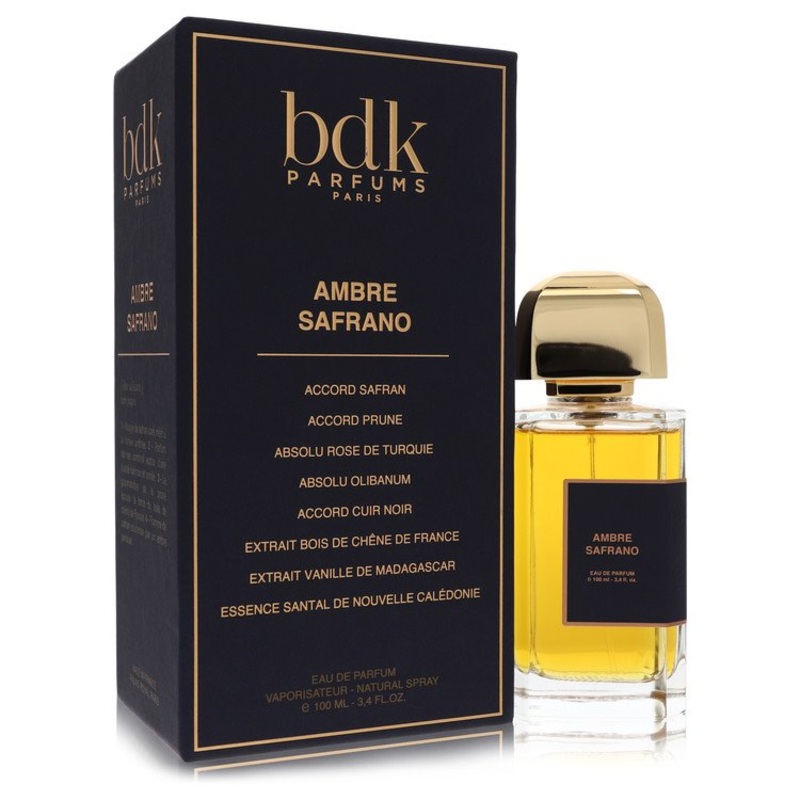 Bdk Ambre Safrano by Bdk Parfums For Men Eau De Parfum Spray (Unisex) 3.4 oz