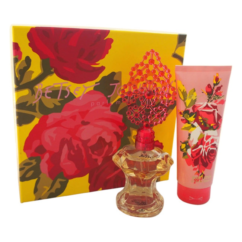 Betsey Johnson by Betsey Johnson for Women – 2 Pc Gift Set 3.4 oz.