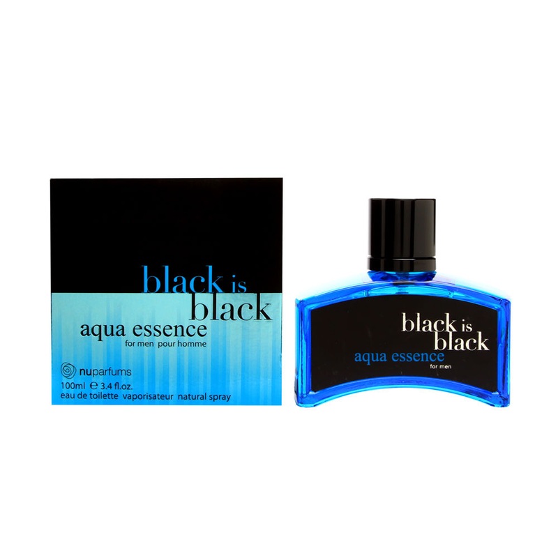 Black Is Black Aqua Essence pour Homme 3.4 oz Eau de Toilette Spray Default Title