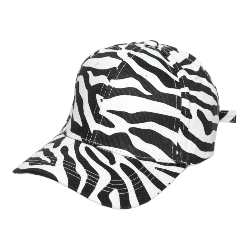 Chokore Cow print Baseball Cap (White)