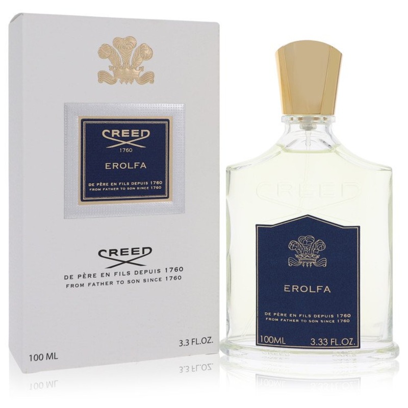 Creed Erolfa By Creed Cologne 3.3 Oz Edp Spray For Men – Box