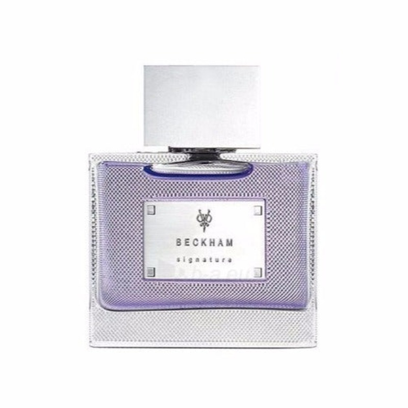 David Beckham Signature Eau De Toilette For Men 75ml