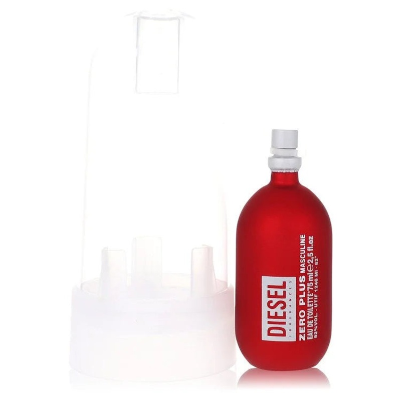 Diesel Zero Masculine by Diesel 2.5 oz Eau De Toilette Spray for Men Default Title