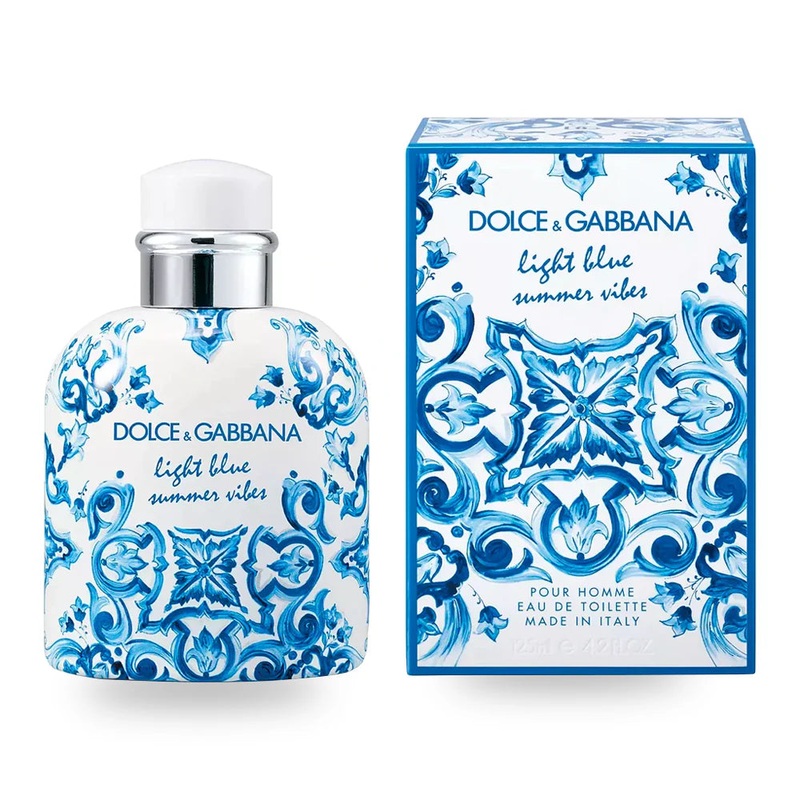Dolce & Gabbana Light Blue Summer Vibes EDT Spray (M) 125ML (NO BOX)