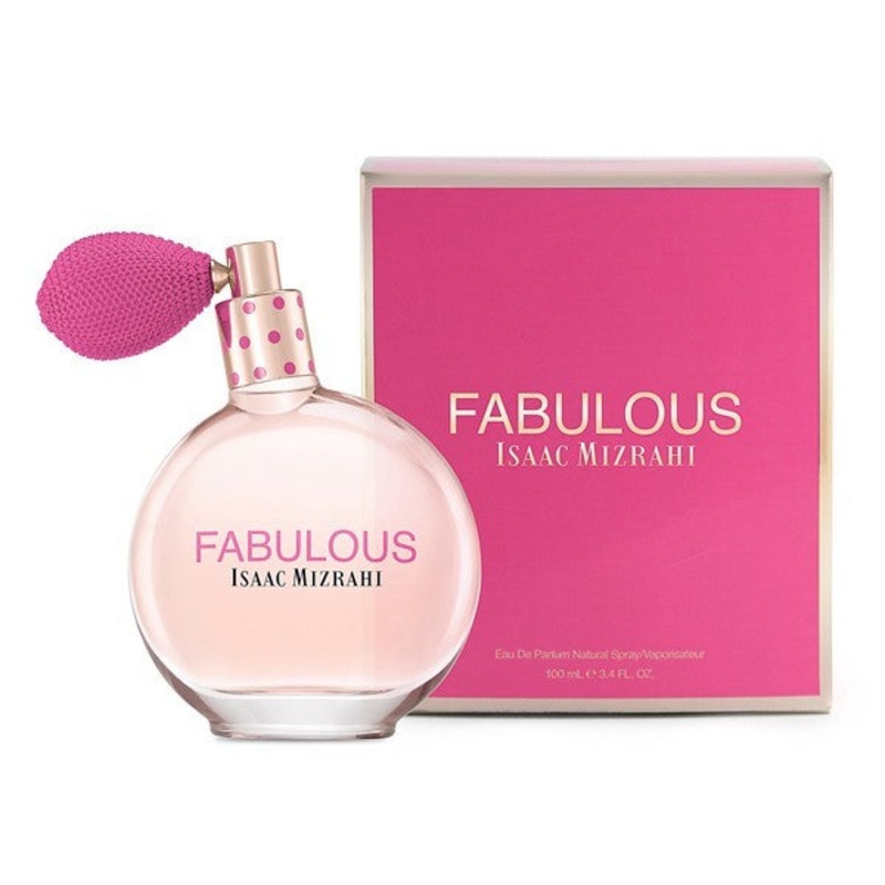 Fabulous by Isaac Mizrahi 3.4 Oz. Eau De Parfum For Women