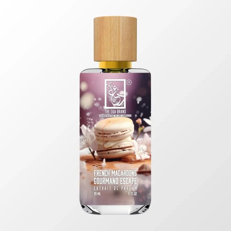 French Macaroons Gourmand Escape 34ML Bottle