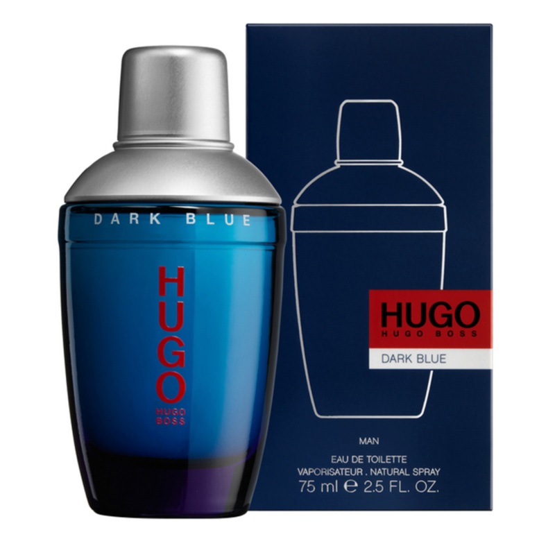Hugo Boss Dark Blue 75ML EDT Spray (M)