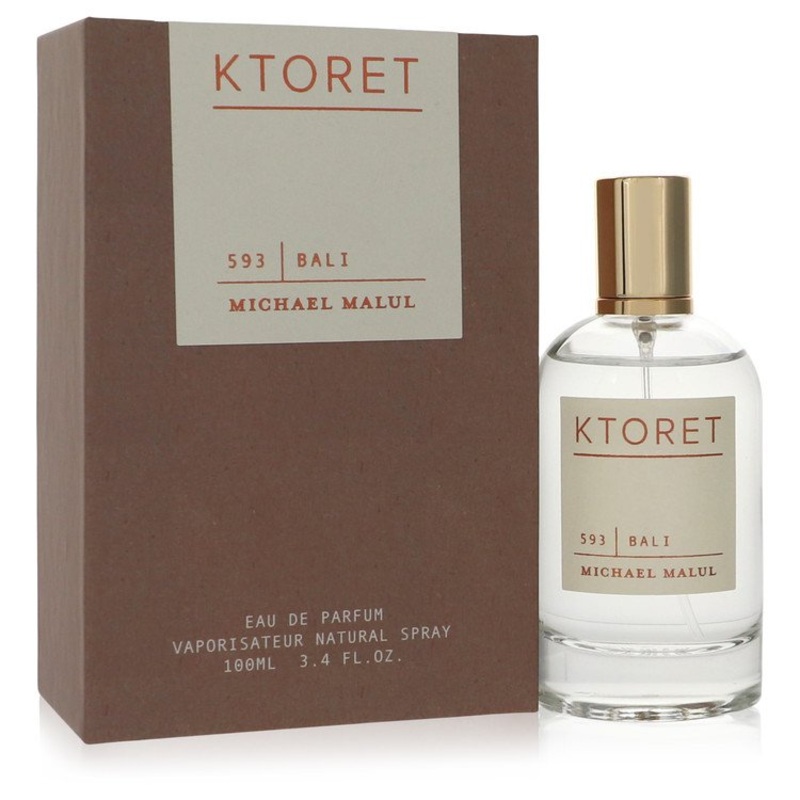 Ktoret 593 Bali by Michael Malul Eau De Parfum Spray 3.4 oz for Women – Premium Designer Fragrance