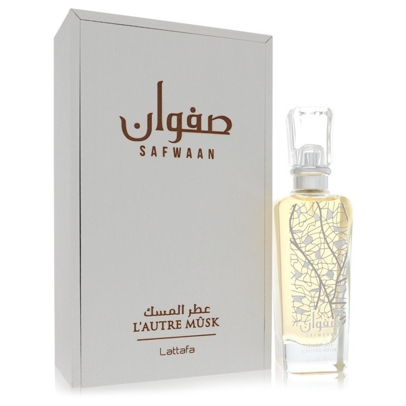 Lattafa Safwaan L’autre Musk by Lattafa For Women Eau De Parfum Spray (Unisex) 3.4 oz
