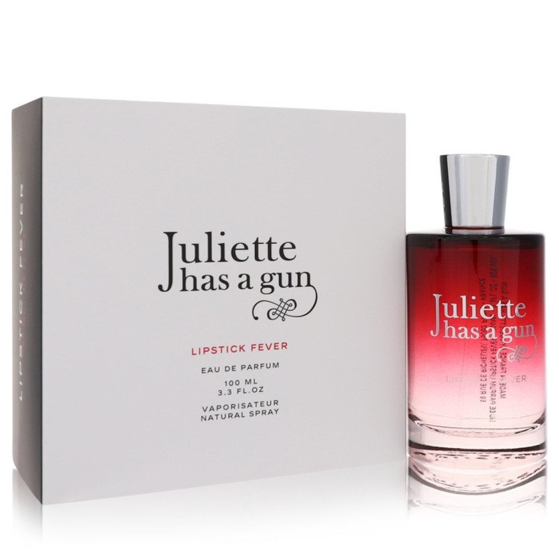 Lipstick Fever by Juliette Has A Gun For Women Eau De Parfum Spray 3.3 oz