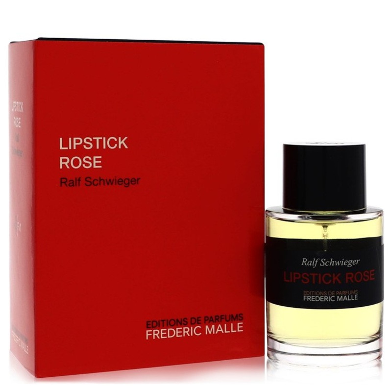 Lipstick Rose by Frederic Malle Eau De Parfum Spray (Unisex) 3.4 oz for Women – Premium Designer Fragrance