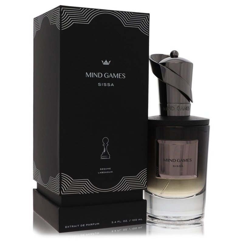 Mind Games Sissa by Mind Games Extrait De Parfum Spray (Unisex) 3.4 oz for Women – Premium Designer Fragrance