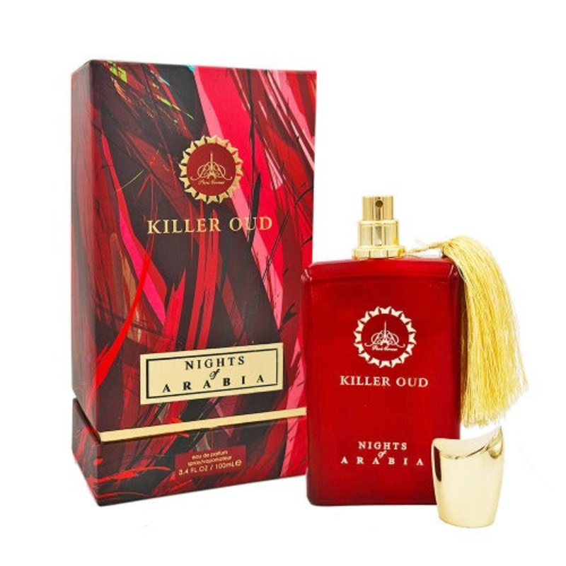 Paris Corner Killer Oud Nights Of Arabia Eau De Parfum 3.4 Oz