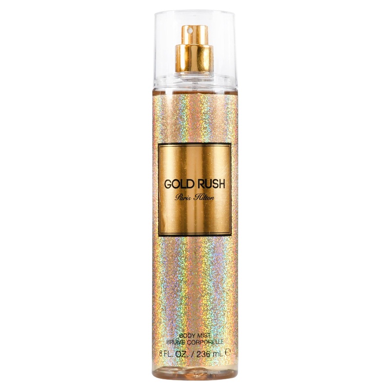 Paris Hilton Gold Rush Body Mist 8 oz for women