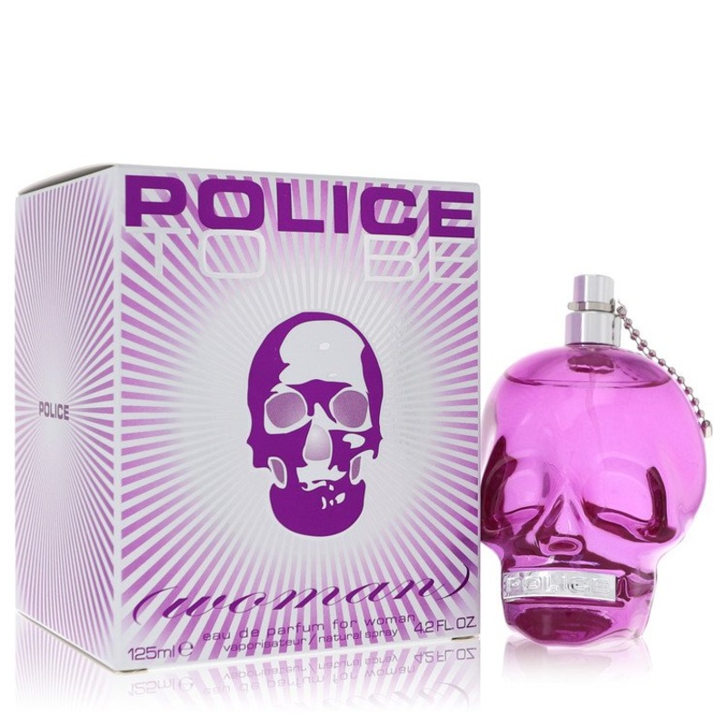 Police To Be or Not To Be by Police Colognes Eau De Parfum Spray 4.2 oz for Women – Premium Designer Fragrance