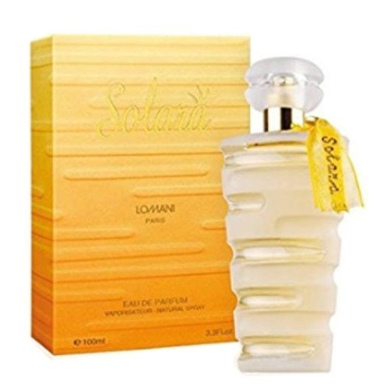 Solara by Lomani 3.3 Oz. Eau De Parfum For Women