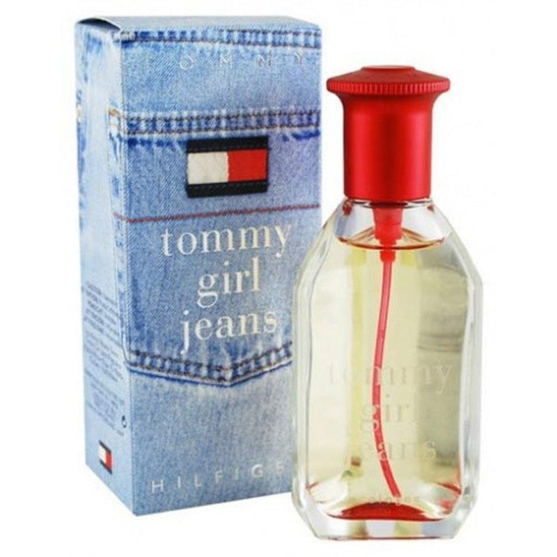 Tommy Girl Jeans by Tommy Hilfiger 3.3 Oz. Eau De Cologne For Women