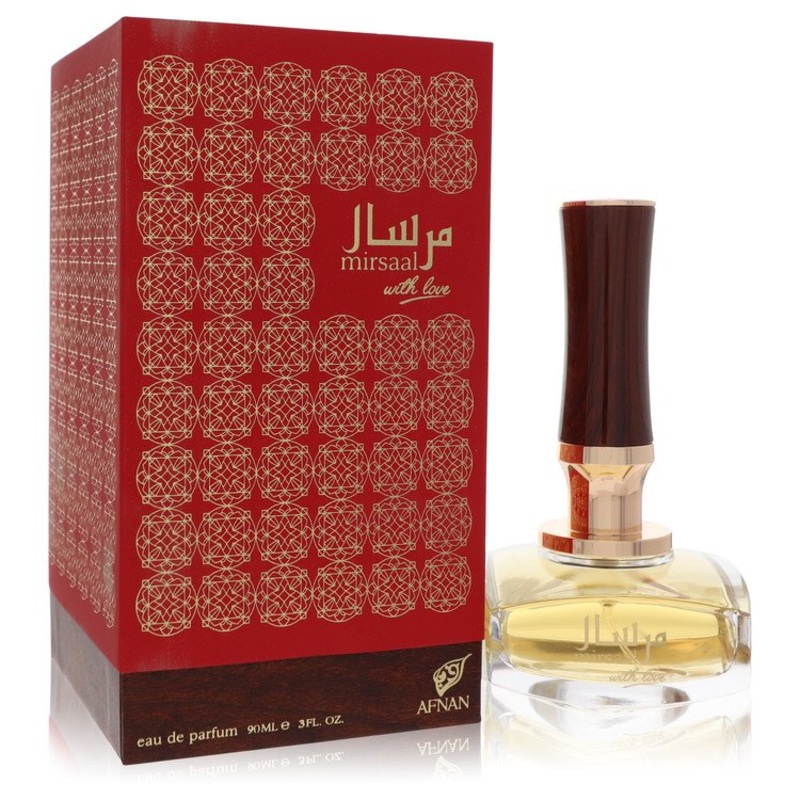 Afnan Mirsaal With Love by Afnan For Women Eau De Parfum Spray 3 oz