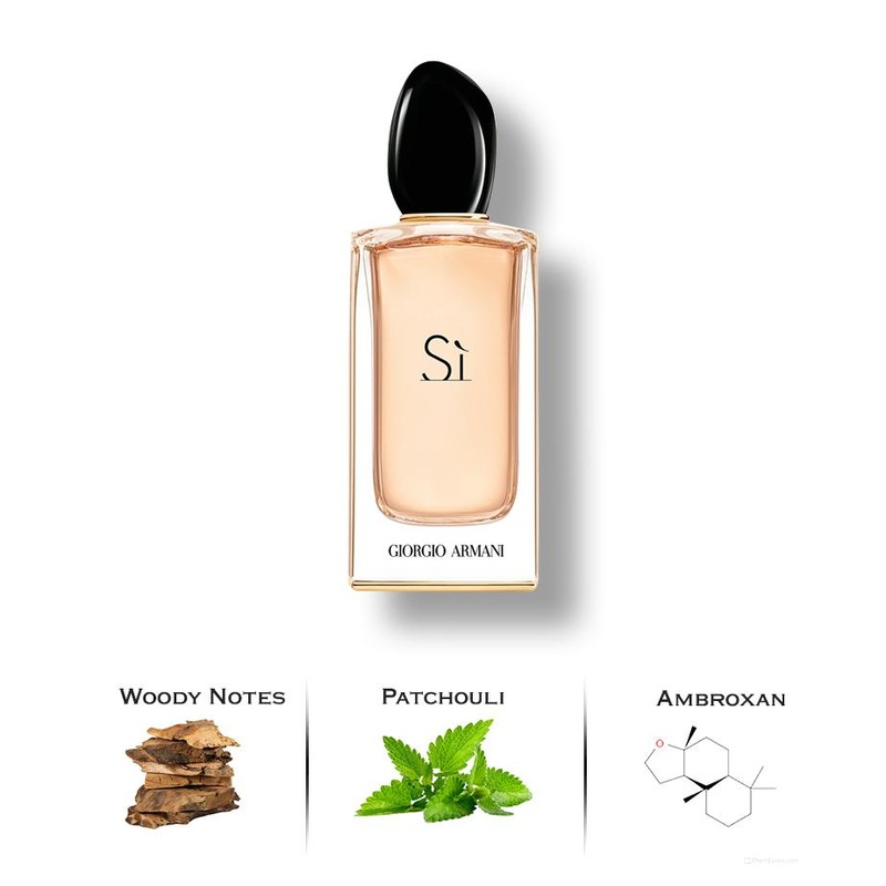 Armani Si by Giorgio Armani 3.4 Oz. Eau De Toilette For Women