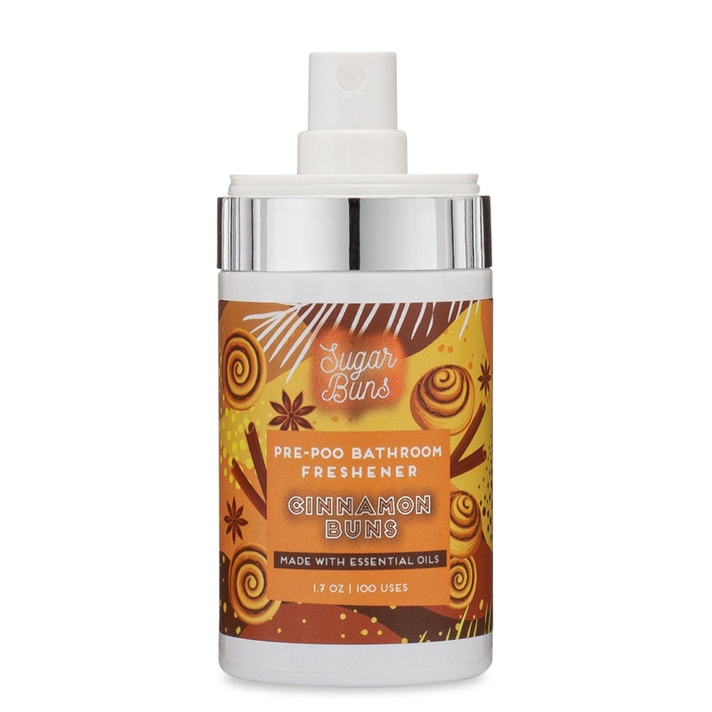 Bathroom Freshener Cinnamon Buns