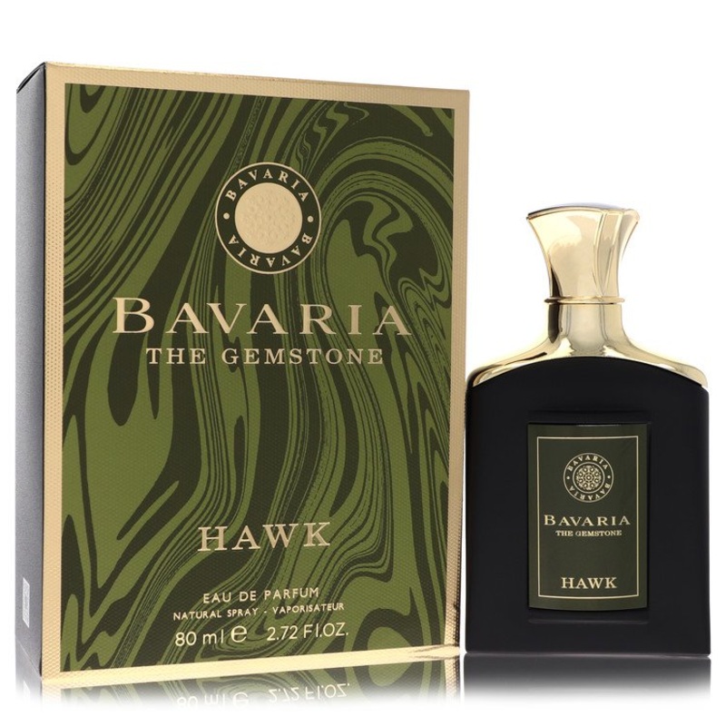 Bavaria The Gemstone Hawk by Fragrance World For Men Eau De Parfum Spray (Unisex) 2.7 oz