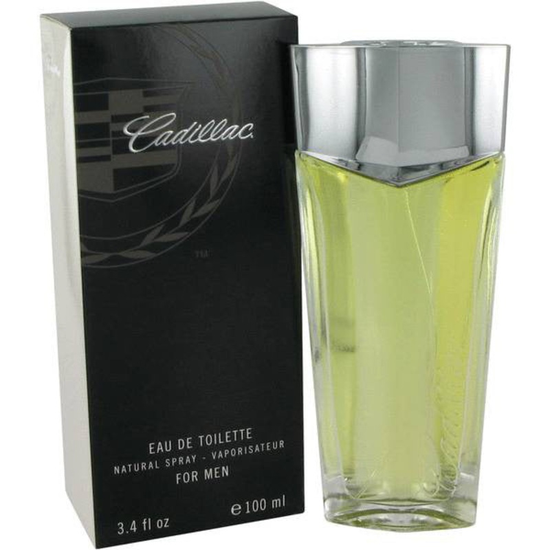 Cadillac by Cadillac 3.4 Oz. Eau De Toilette For Men