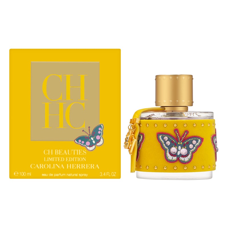 CH Beauties by Carolina Herrera for Women 3.4 oz Eau de Parfum Spray Limited Edition