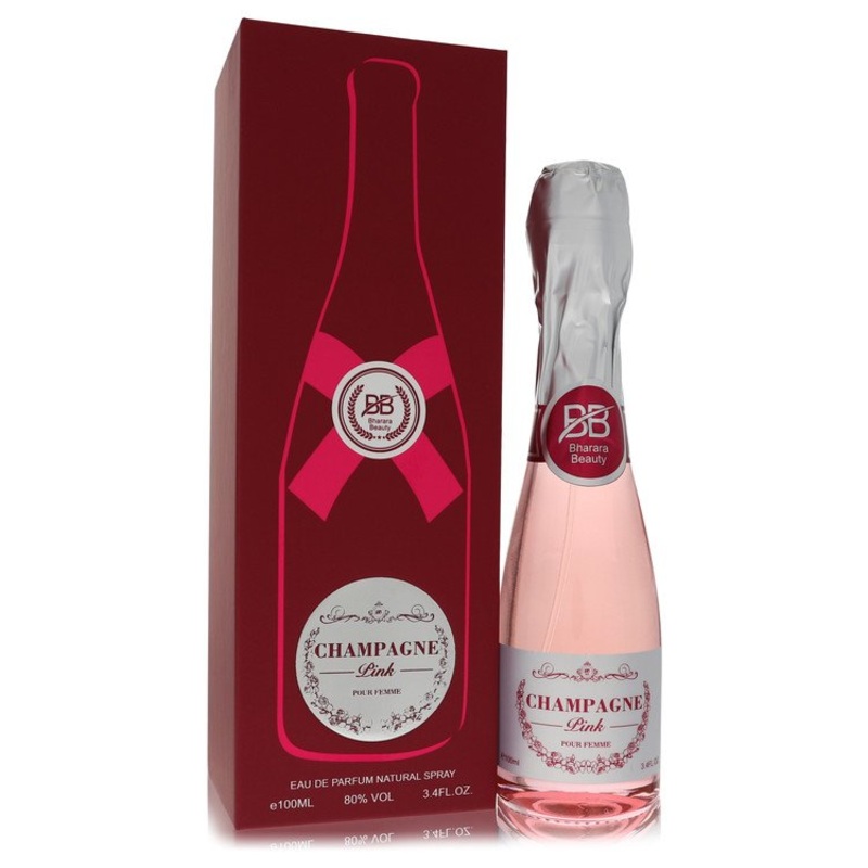 Champagne Pink by Bharara Beauty For Women Eau De Parfum Spray 4.2 oz