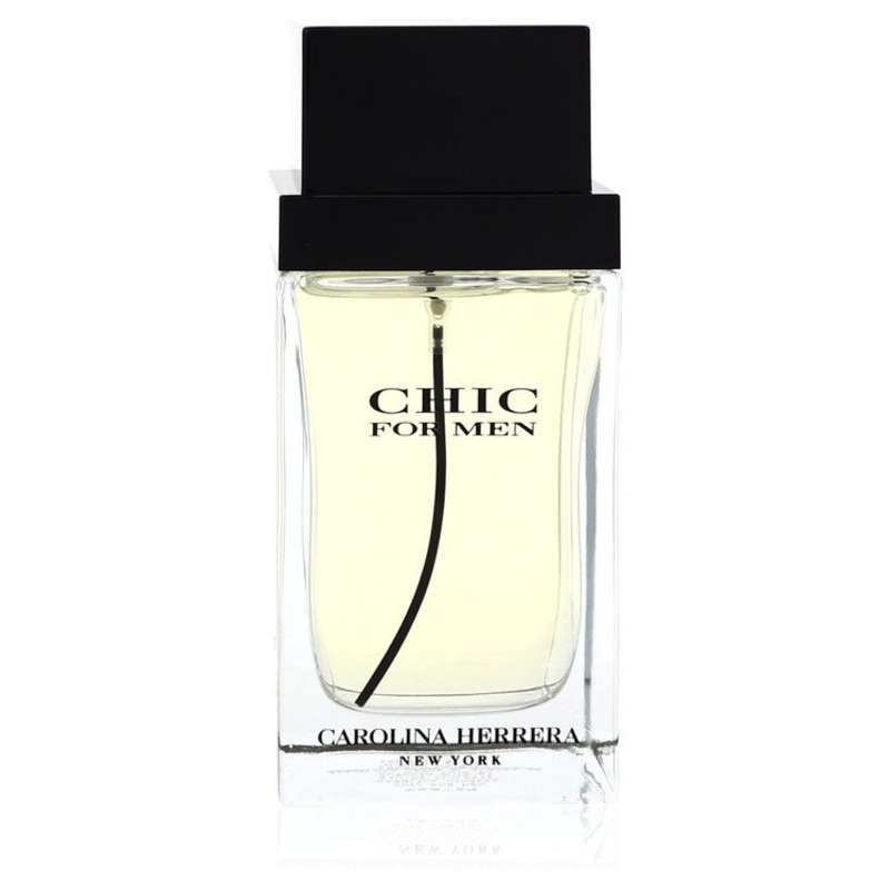 Chic by Carolina Herrera Eau De Toilette Spray (Tester) 3.4 oz / 100 ml for Men