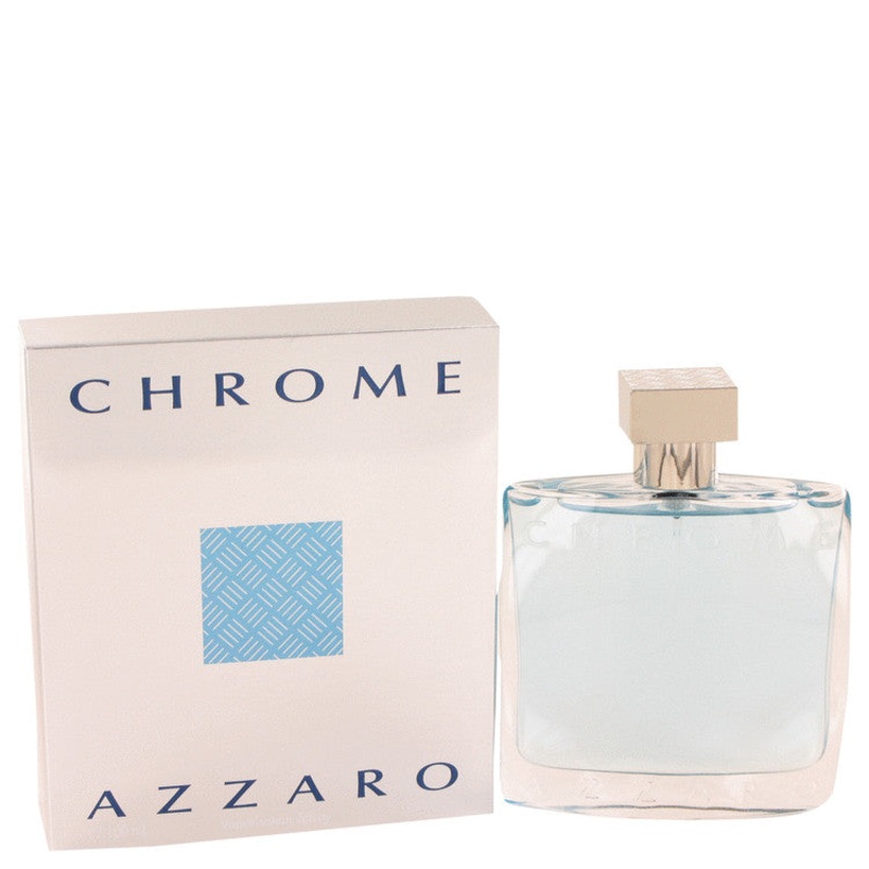 Chrome by Azzaro For Men Eau De Toilette Spray 3.4 oz