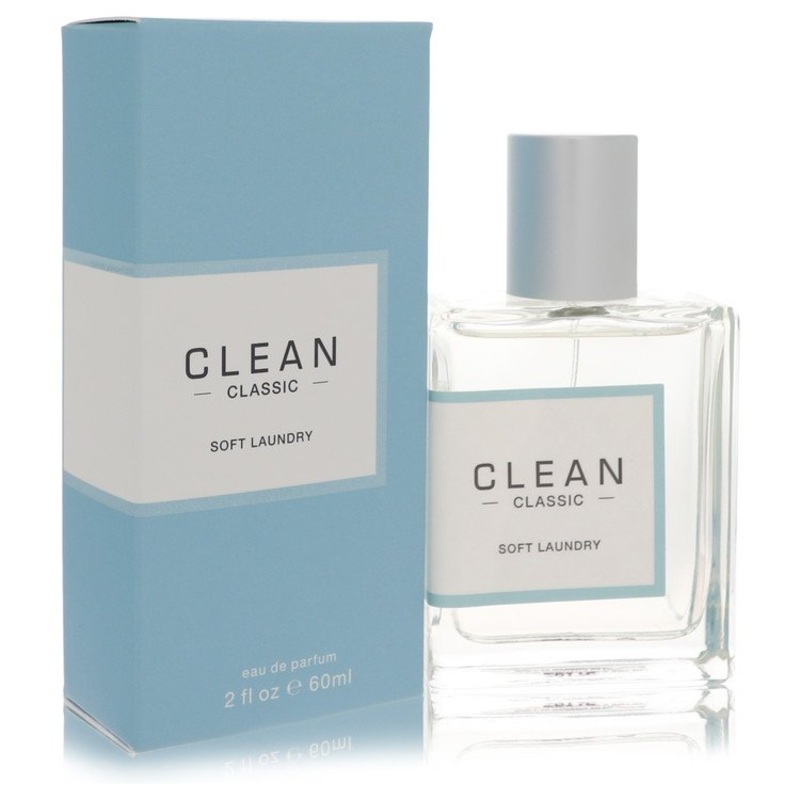 Clean Soft Laundry by Clean For Women Eau De Parfum Spray 2 oz