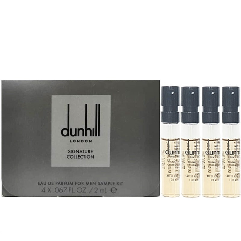Dunhill – Signature Collection Discovery Set of 4 Regular