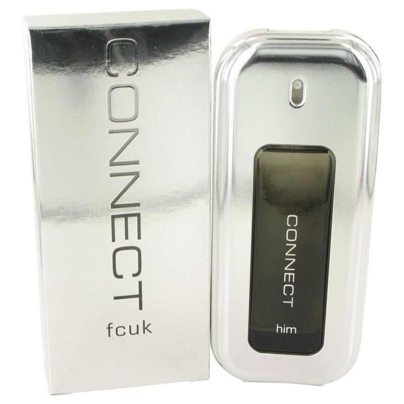 Fcuk Connect by French Connection For Men Eau De Toilette Spray 3.4 oz