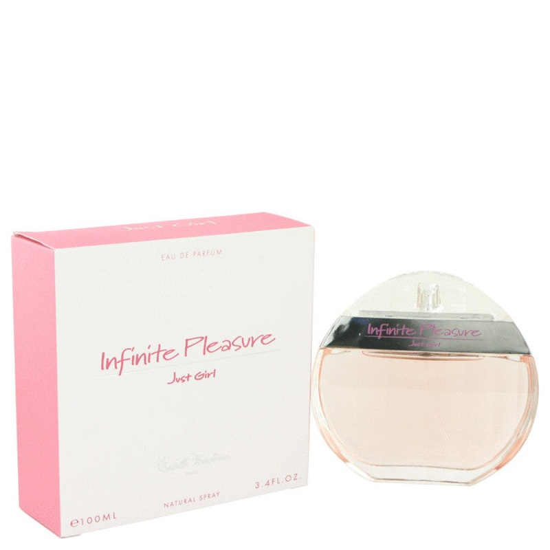 Infinite Pleasure Just Girl by Estelle Vendome For Women Eau De Parfum Spray 3.4 oz