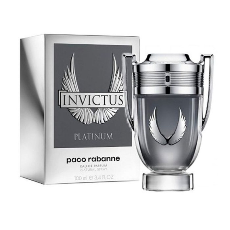 Invictus Platinum by Paco Rabanne for Men