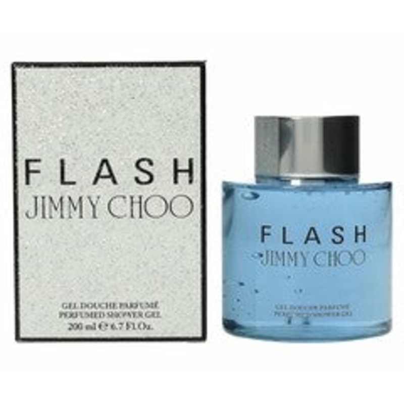 Jimmy Choo Flash Shower Gel by Jimmy Choo 6.7 Oz. Shower Gel For Women