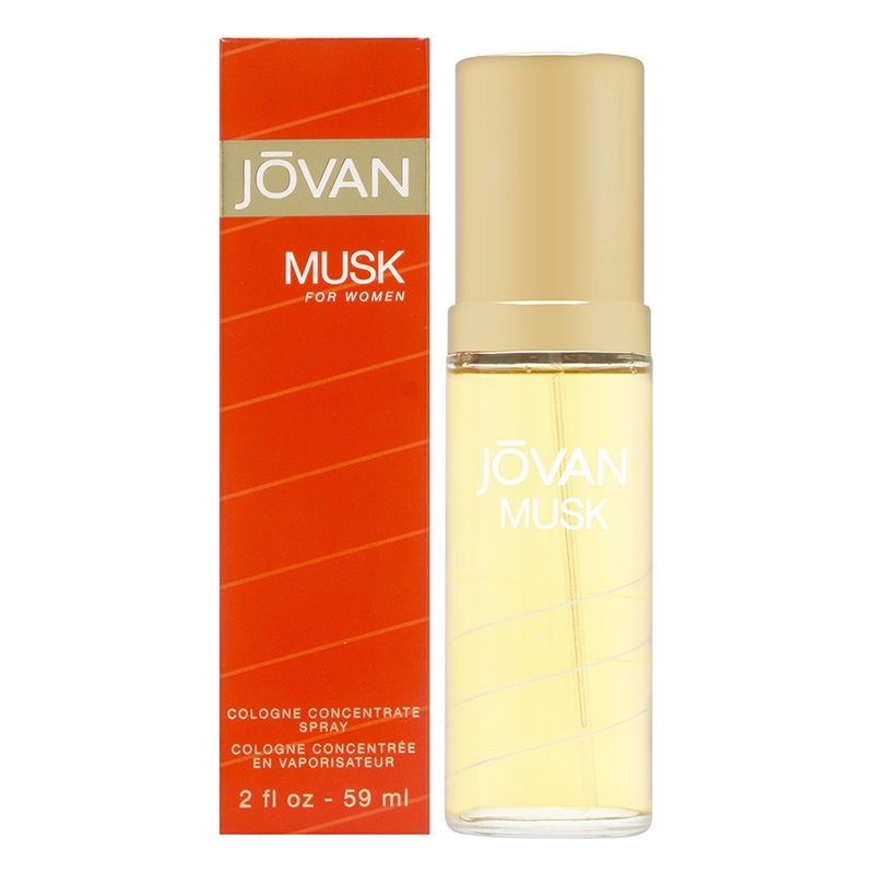 Jovan Musk by Coty for Women 3.2 oz Cologne Concentrate Spray
