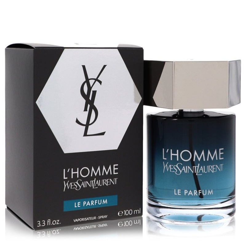 L’Homme Yves Saint Laurent By Yves Saint Laurent Cologne 3.3 Oz Le Parfum Spray For Men – Box
