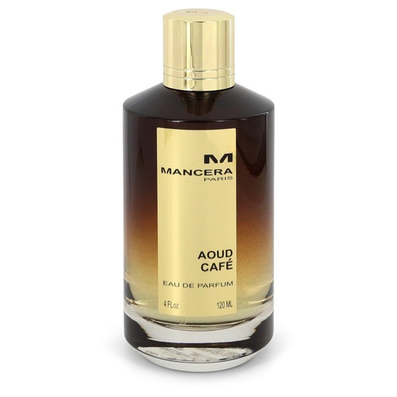 Mancera Aoud Caf By Mancera Eau De Parfum Spray (Unisex Unboxed) 4 Oz / 120 Ml for Women