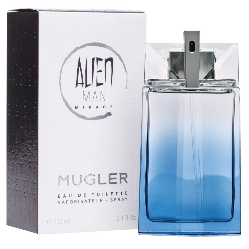 Mugler Alien Man Mirage (Tester Box) 100ML EDT Spray (M)