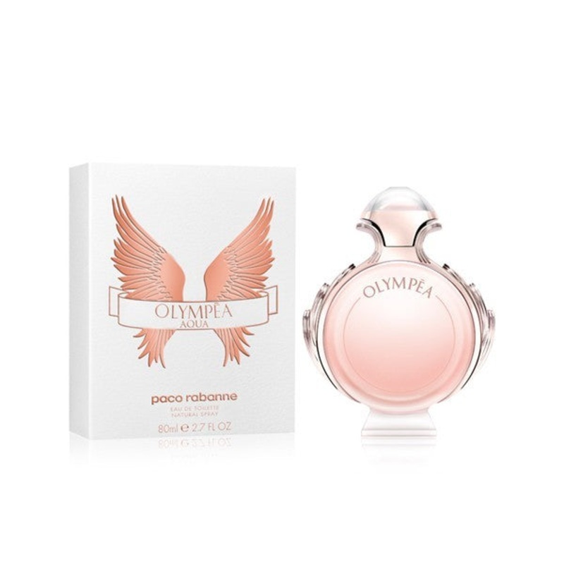 Olympea Aqua by Paco Rabanne 2.7 Oz. Eau De Toilette For Women