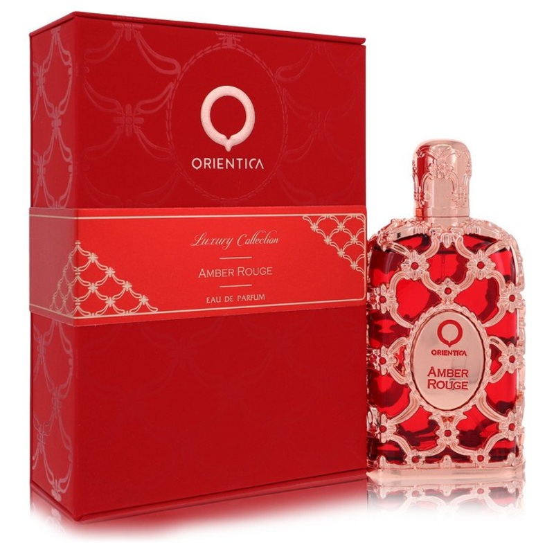 Orientica Amber Rouge By Orientica Eau De Parfum Spray (Unisex) 2.7 Oz / 80 Ml for Men