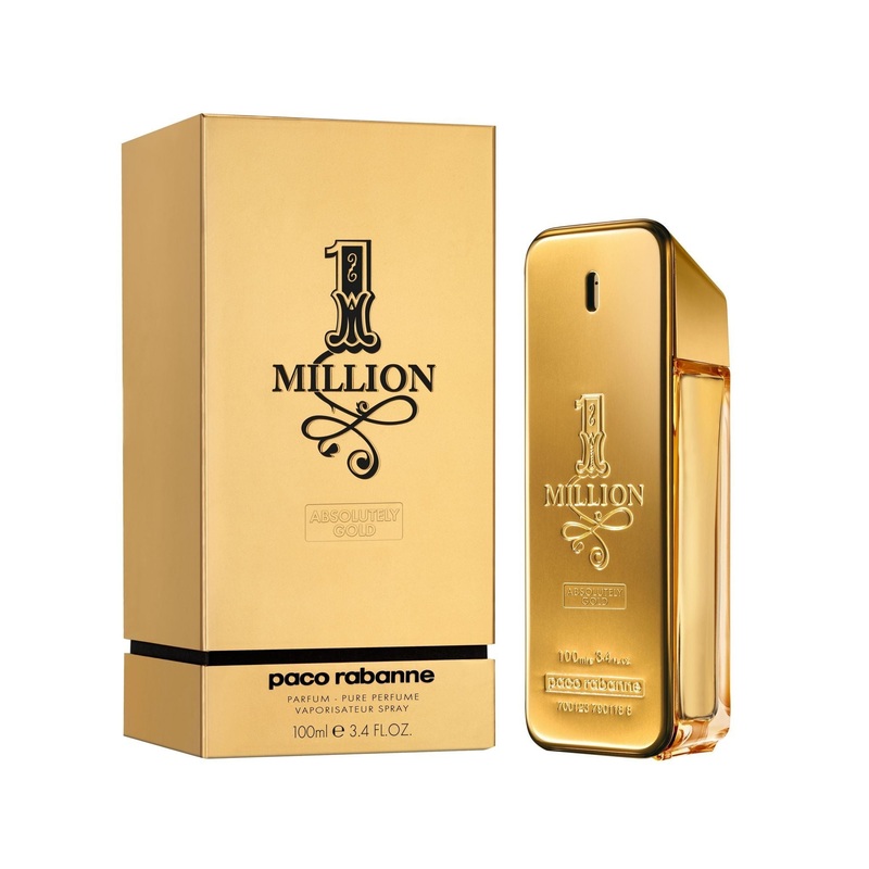 Paco Rabanne 1 Million Absolutely Gold 100ml EDP (M) SP