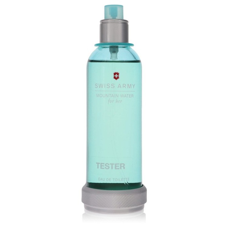 Swiss Army Mountain Water by Victorinox For Women Eau De Toilette Spray (Tester) 3.4 oz