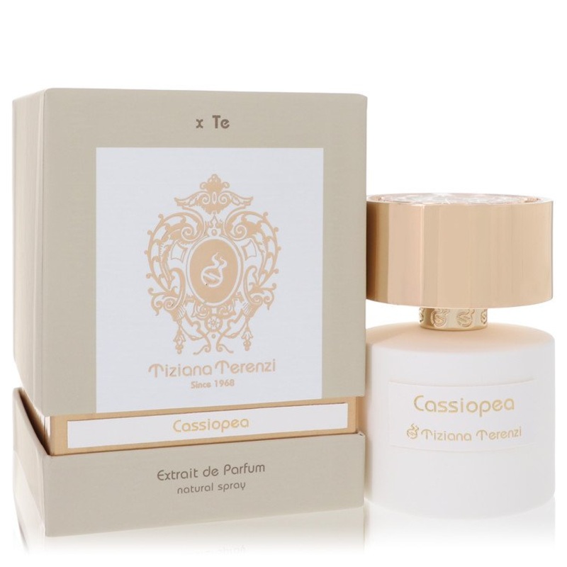 Tiziana Terenzi Cassiopea by Tiziana Terenzi Extrait De Parfum Spray (unisex) 3.38 oz for Women – Premium Designer Fragrance