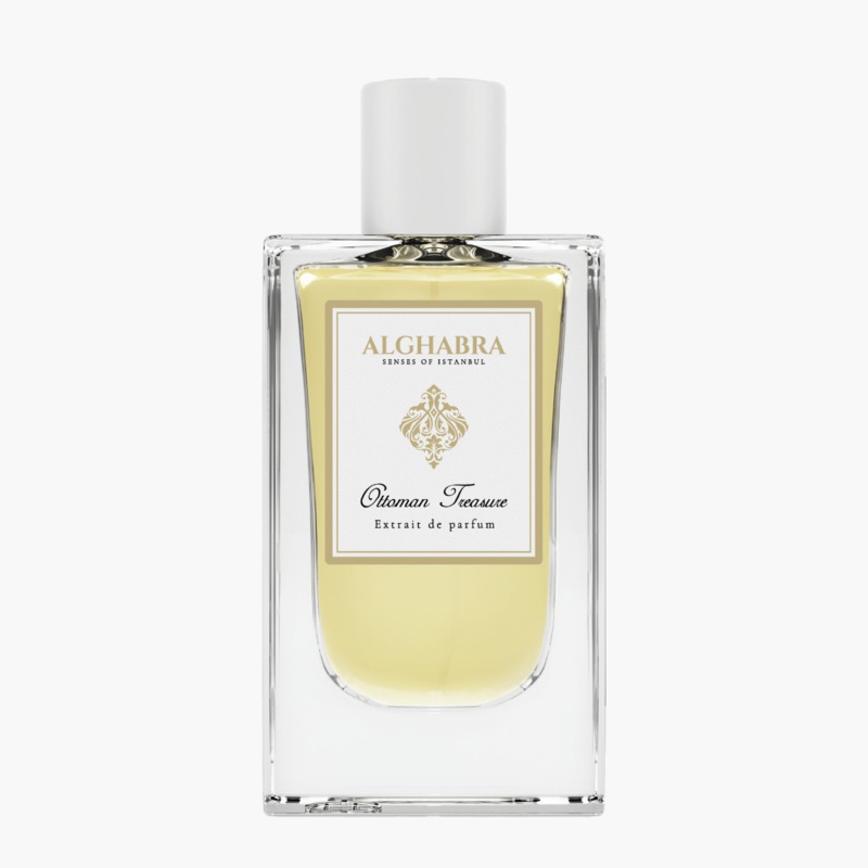 Alghabra Parfums Ottoman Treasure Extrait 1.7 oz/ 50 ml Retail Bottle