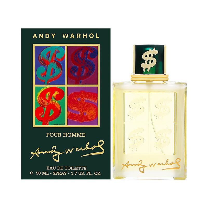 Andy Warhol Pour Homme 1.7 oz Eau de Toilette Spray