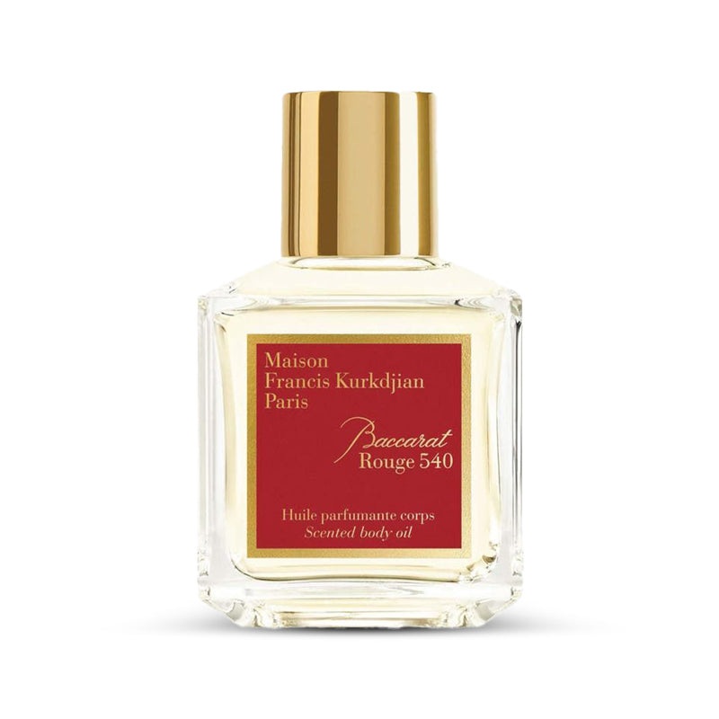 Baccarat Rouge 540 Body Oil 2.4 oz