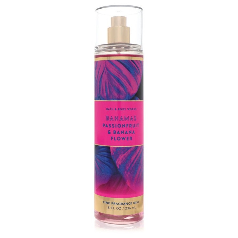 Bath & Body Works Passionfruit & Banana Flower by Bath & Body Works Fine Fragrance Mist 8 oz for Women – Premium Designer Fragrance